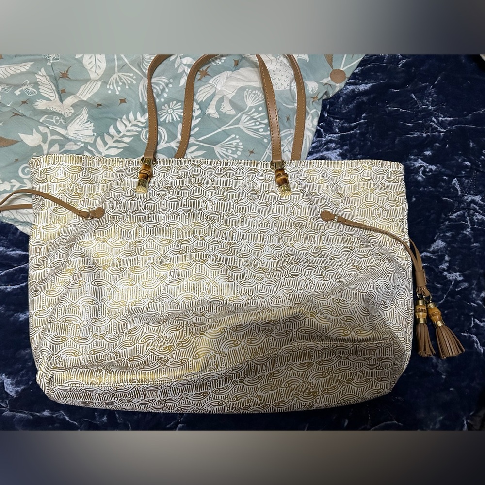 Like new Lilly Pulitzer Mizner tote